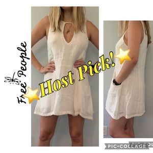 Linen Tunic Dress Or Top, Free People, Sp - image 1